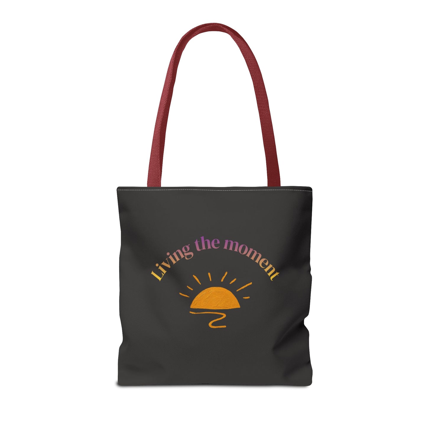 Living the Moment Tote Bag