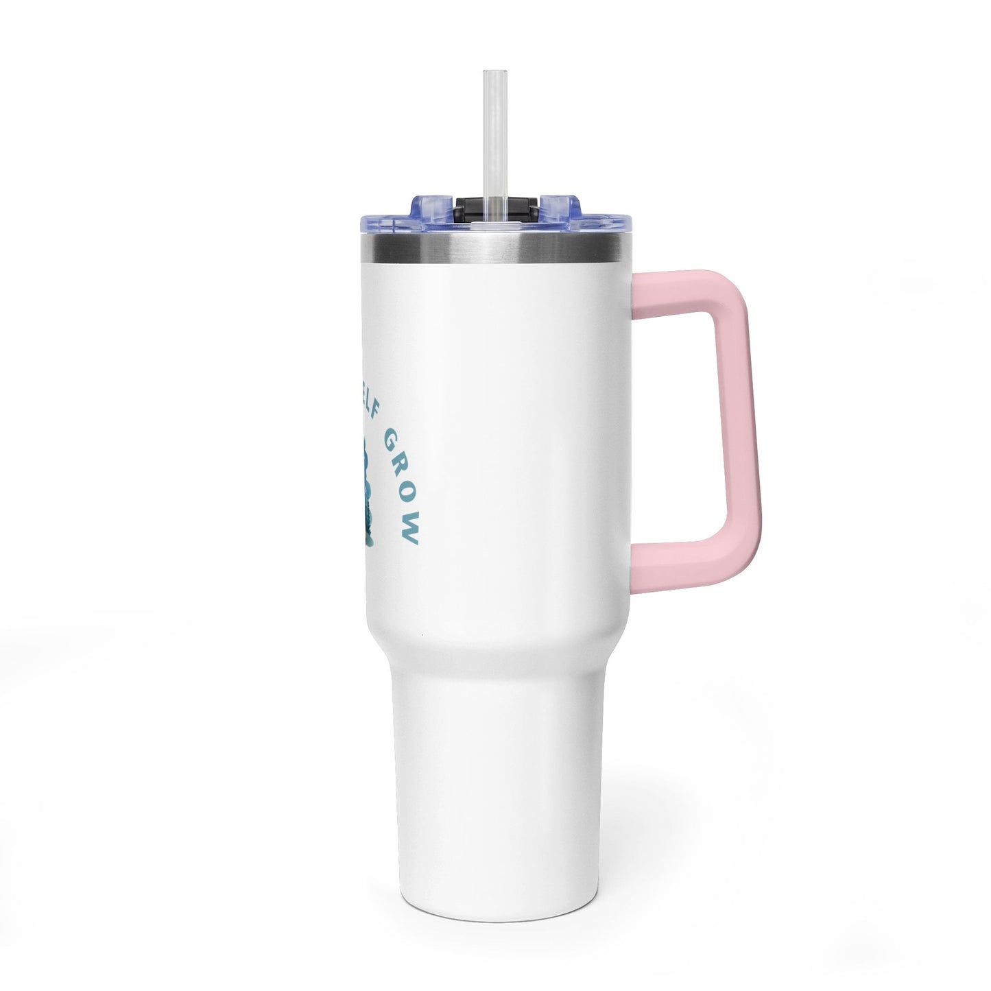40oz Camping Travel Tumbler – "Let Yourself Go" Vacuum Insulated Stainless Steel Mug