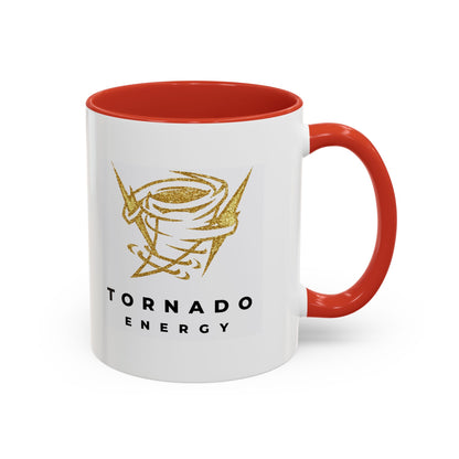 Tornado Energy Accent Coffee Mug — 11/15oz