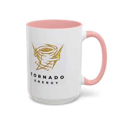 Tornado Energy Accent Coffee Mug — 11/15oz