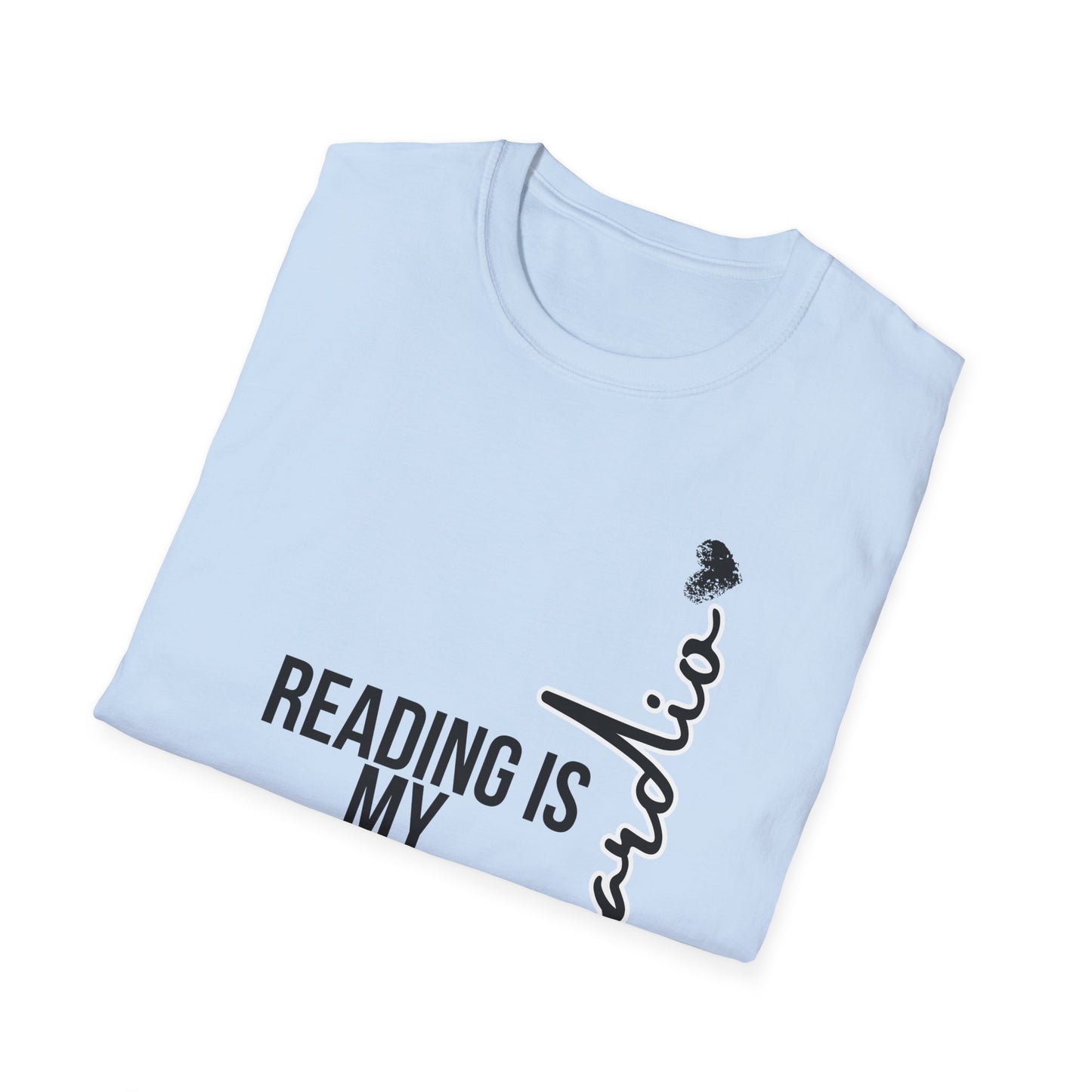 Reading is my Cardio Unisex Softstyle T-Shirt