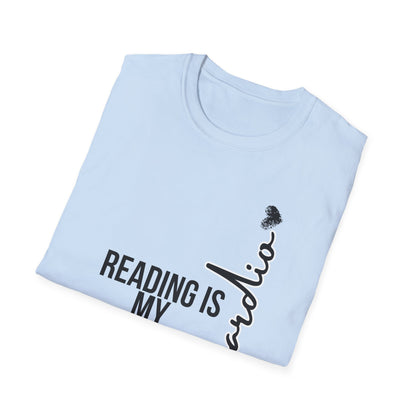 Reading is my Cardio Unisex Softstyle T-Shirt
