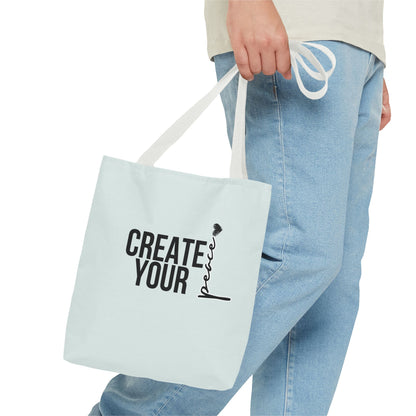 Create Your Peace Tote Bag
