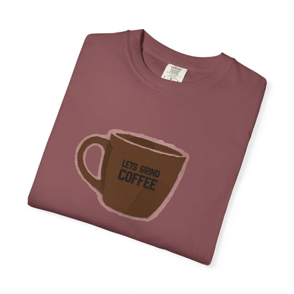 CoffeeMug Graphic T‑Shirt Retro Tee