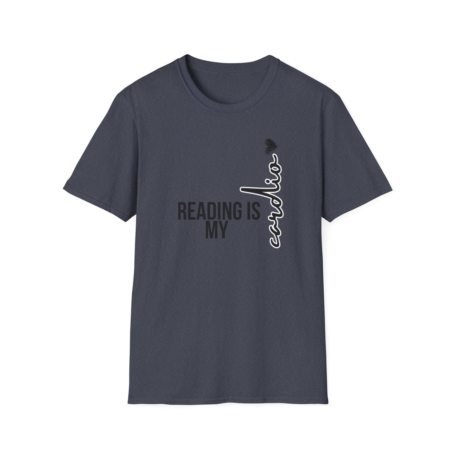 Reading is my Cardio Unisex Softstyle T-Shirt