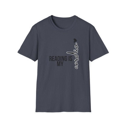 Reading is my Cardio Unisex Softstyle T-Shirt