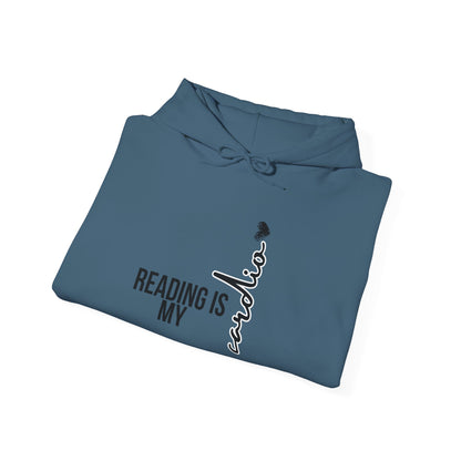 Reading is my Cardio Hooded Sweatshirt