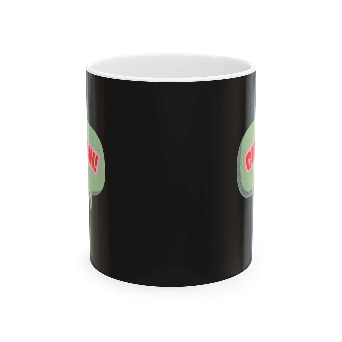 Cin Cin! Retro Bubble Ceramic Mug – 11oz & 15oz