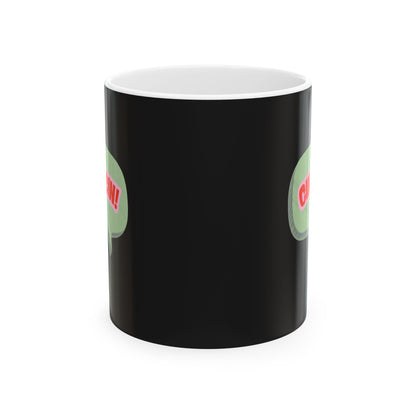 Cin Cin! Retro Bubble Ceramic Mug – 11oz & 15oz