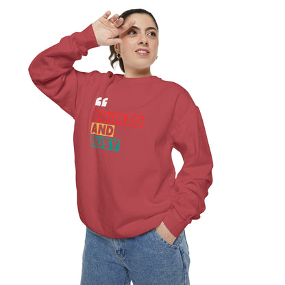Booked and Busy Sweatshirt
