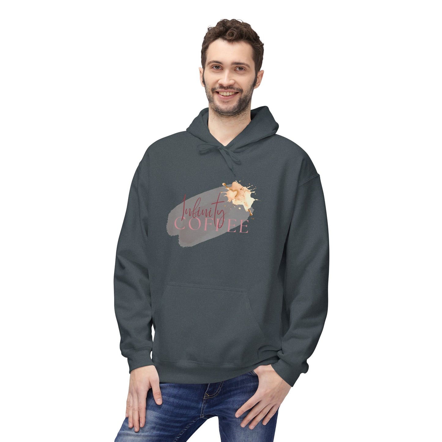 Infinity Coffee Splash Pullover