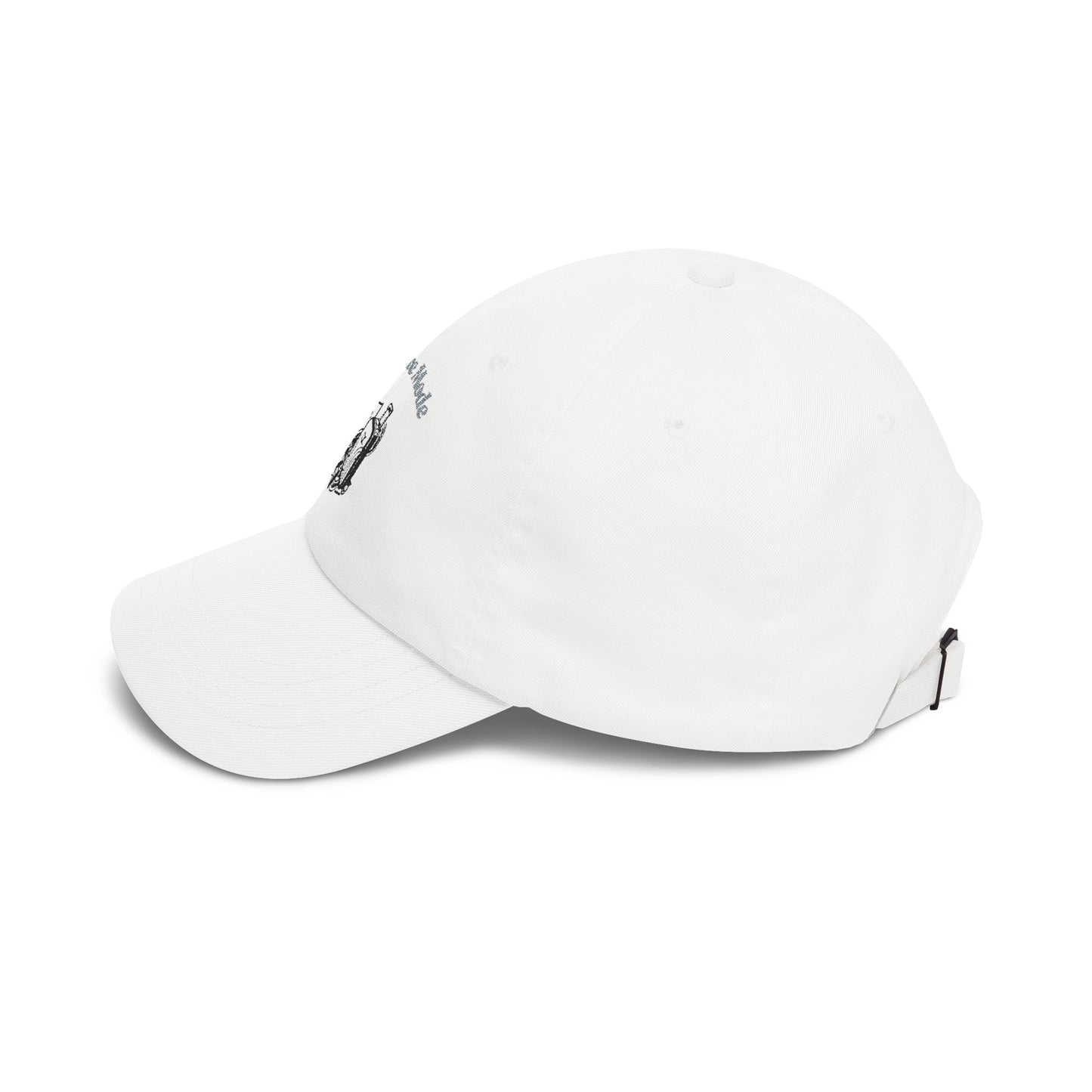 Adventure Mode Dad Cap – Vintage Camera & Map Embroidered Hat