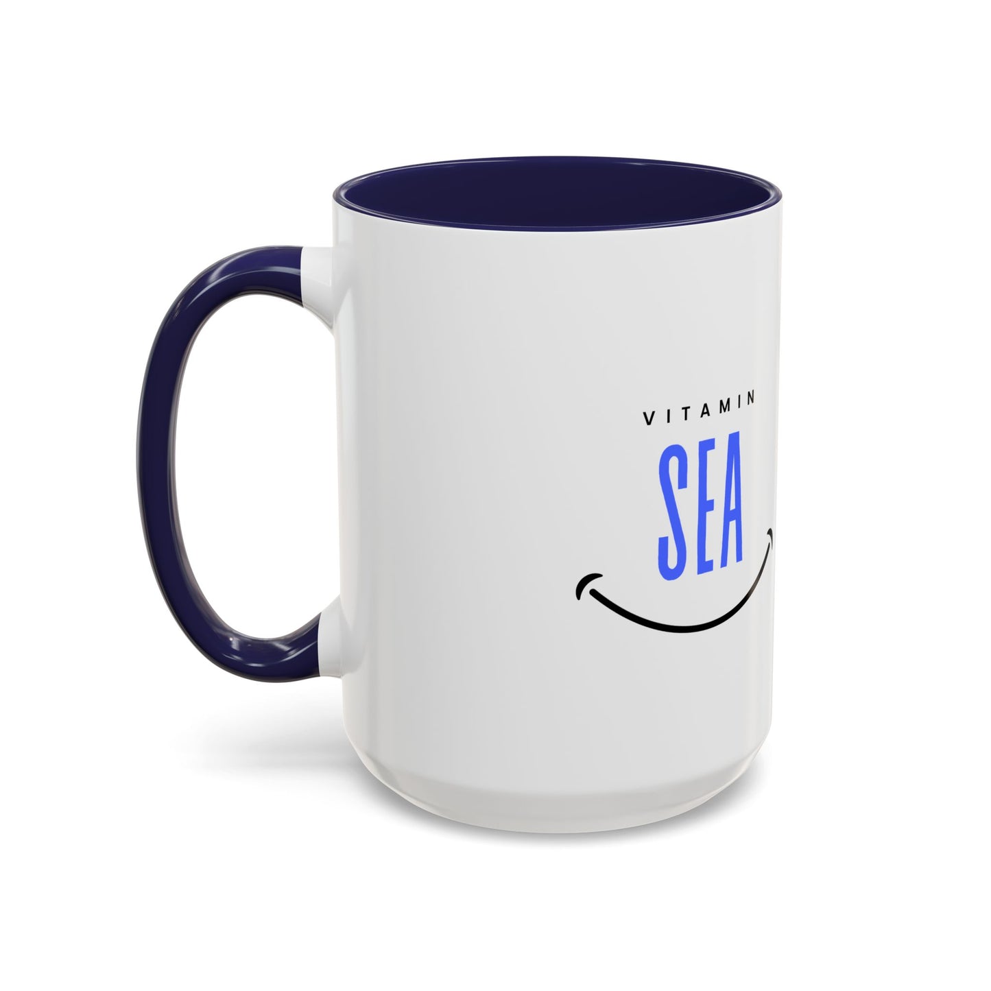Vitamin Sea Accent Coffee Mug (11, 15oz)