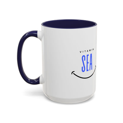 Vitamin Sea Accent Coffee Mug (11, 15oz)
