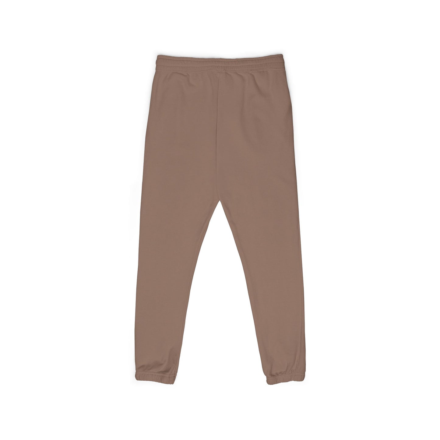 Cream 'Good Intentions' Fleece Sweatpants — Cozy Garment-Dyed Lounge Joggers