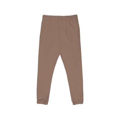 Cream 'Good Intentions' Fleece Sweatpants — Cozy Garment-Dyed Lounge Joggers