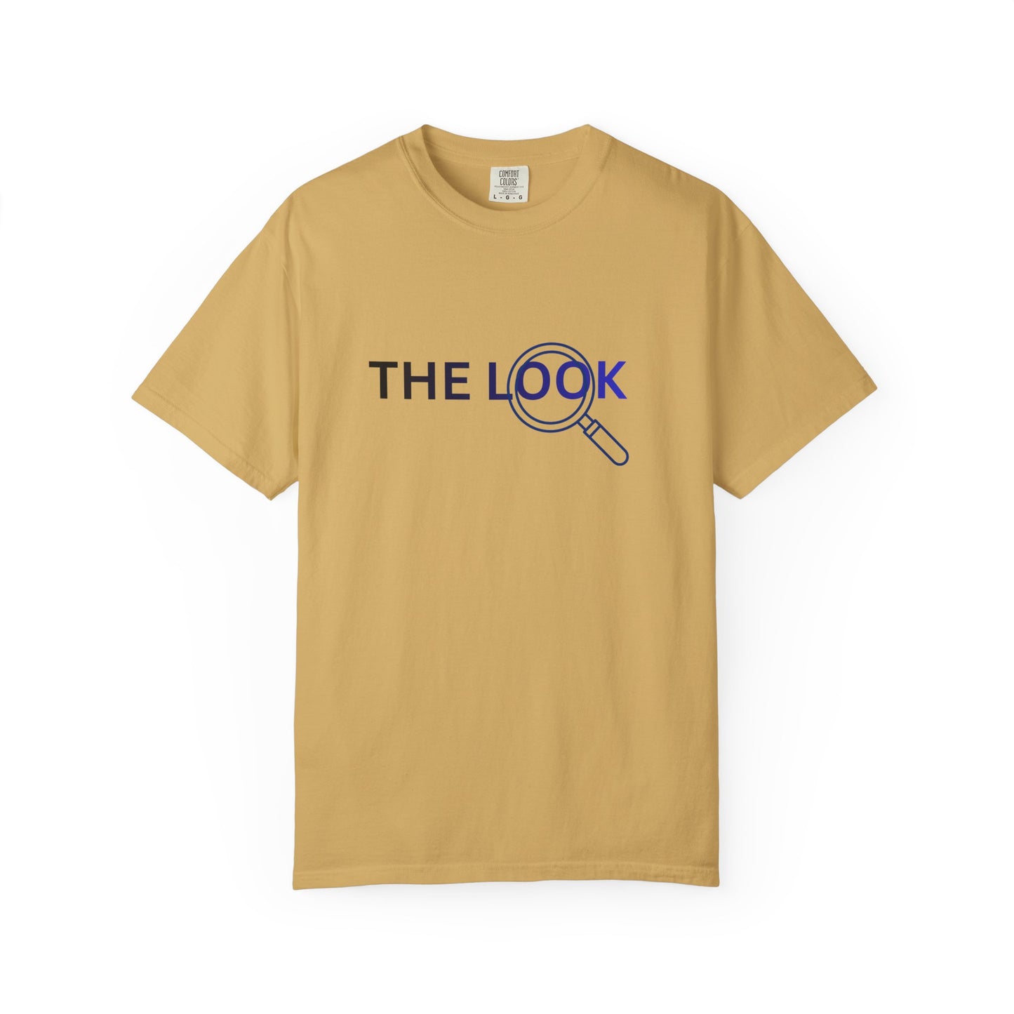The Look Minimal Magnifying Glass Graphic Tee