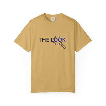 The Look Minimal Magnifying Glass Graphic Tee