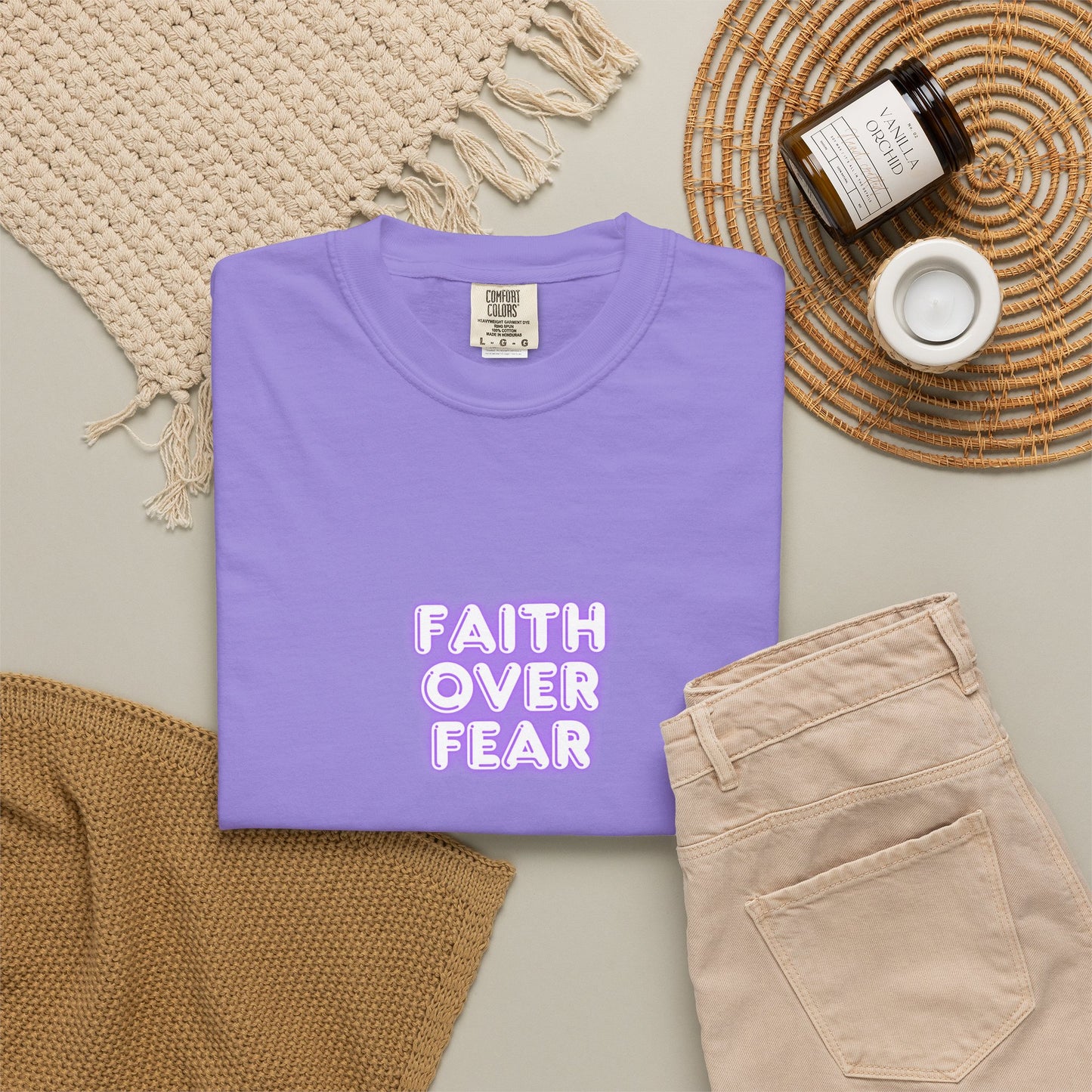 Faith Over Fear T‑Shirt