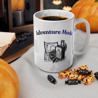 Adventure Mode - Ceramic Coffee Cup (11oz, 15oz)