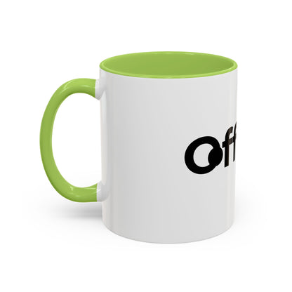 Offline Accent Coffee Mug (11, 15oz)