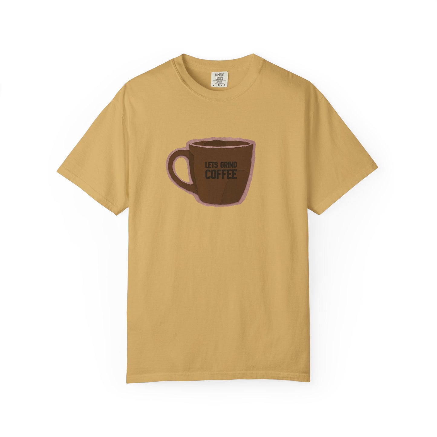 CoffeeMug Graphic T‑Shirt Retro Tee