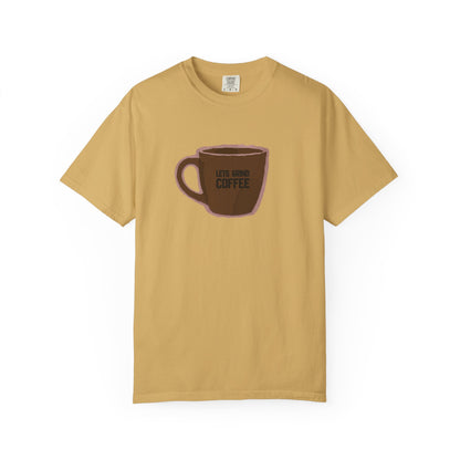 CoffeeMug Graphic T‑Shirt Retro Tee