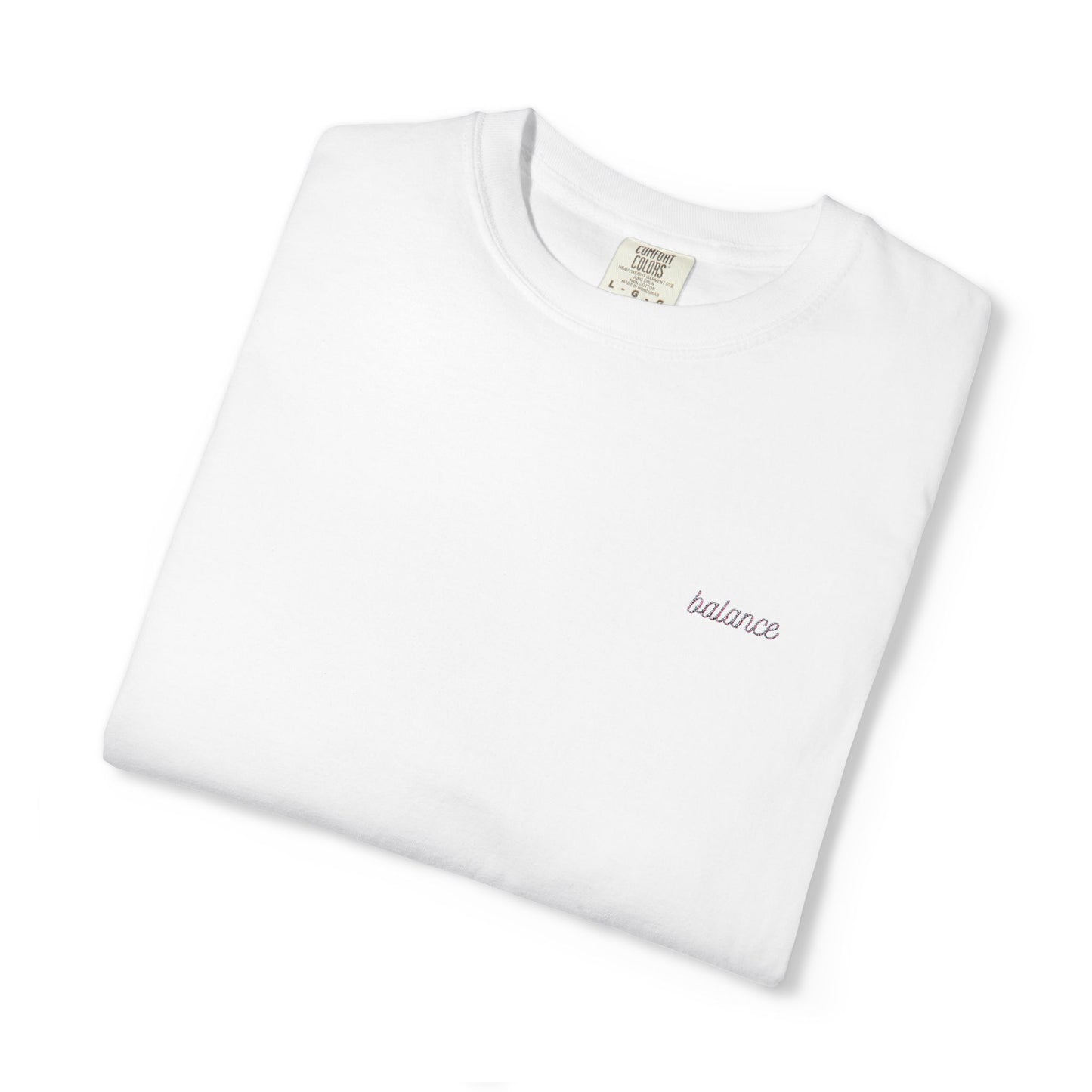 Balance Small Chest Logo Tee