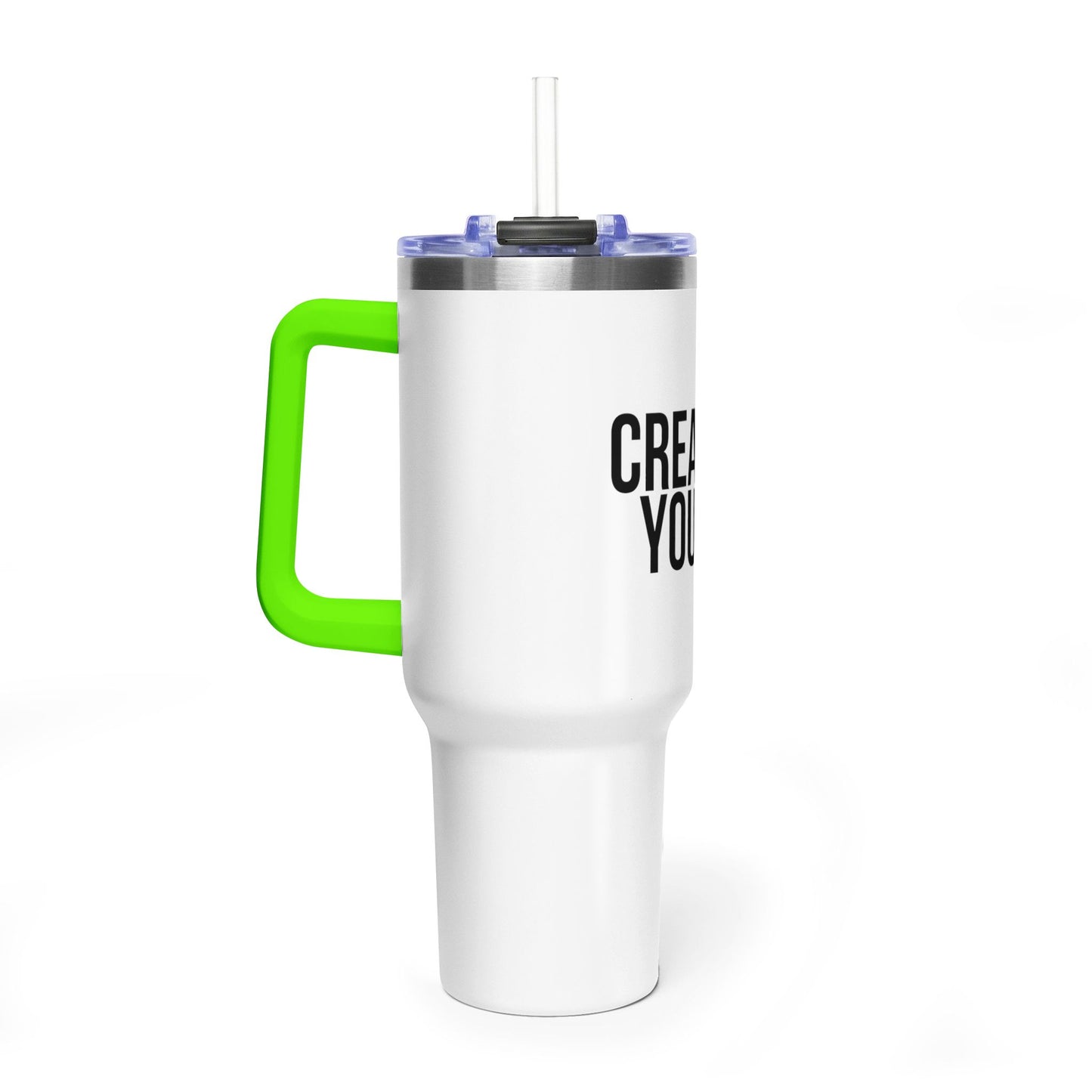 Create Your Peace 40oz Vacuum Tumbler