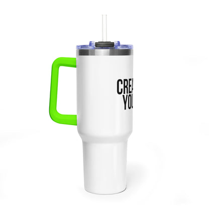 Create Your Peace 40oz Vacuum Tumbler