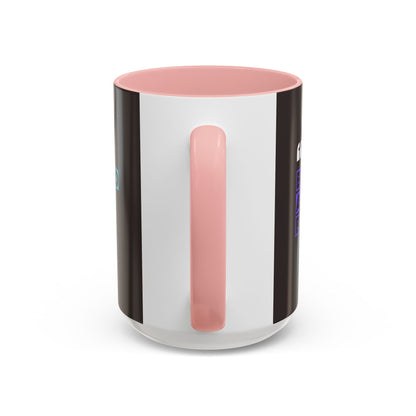 Booked and Busy Accent Coffee Mug — 11/15oz