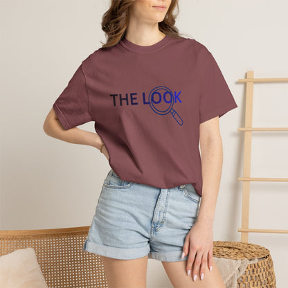 The Look Minimal Magnifying Glass Graphic Tee