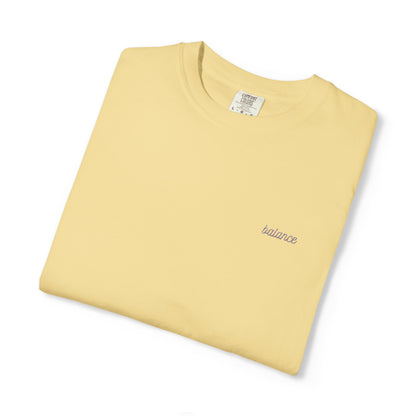 Balance Small Chest Logo Tee