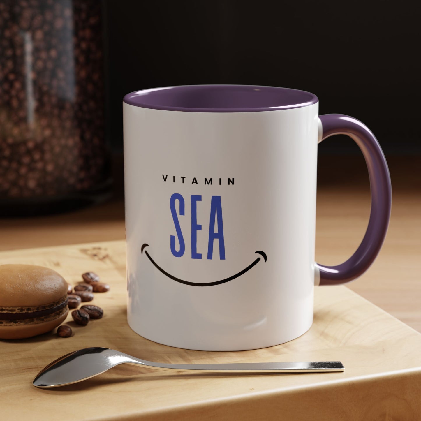 Vitamin Sea Accent Coffee Mug (11, 15oz)