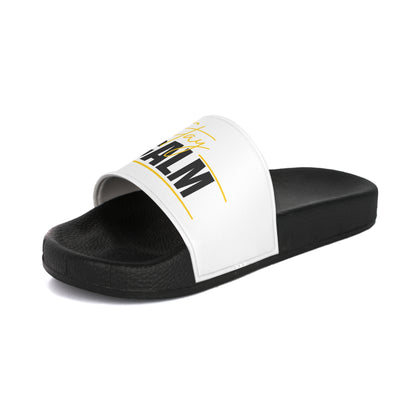 Stay Calm Slide Sandals Casual Pool & Beach Slides