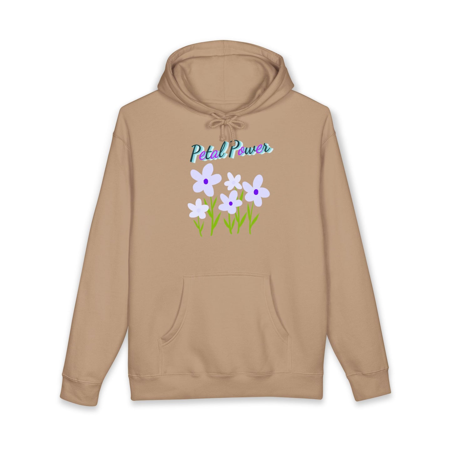 Petal Power Floral Hoodie