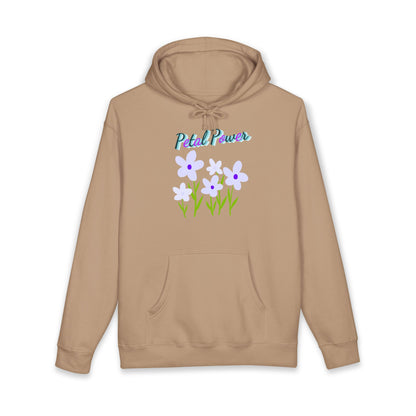 Petal Power Floral Hoodie