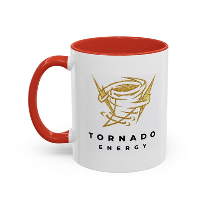 Tornado Energy Accent Coffee Mug — 11/15oz