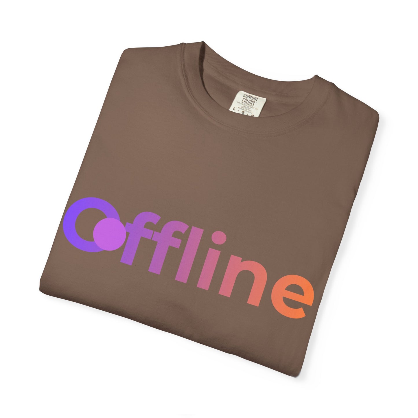 Offline Unisex Garment-Dyed T-shirt