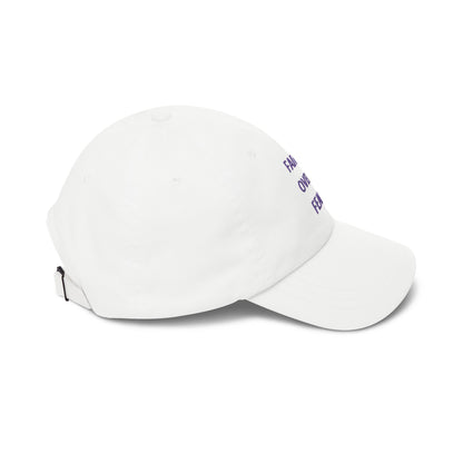Faith Over Fear Embroidered Baseball Hat