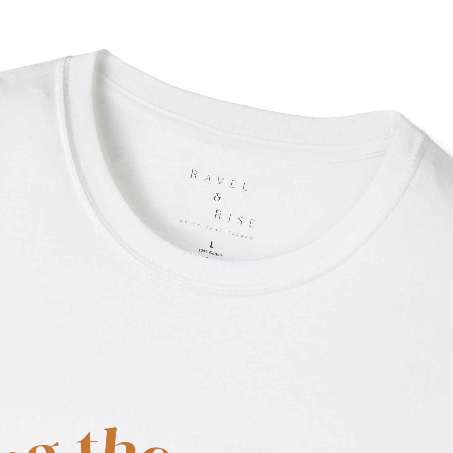 Living the Moment T-Shirt — Sun on the back, Beach Relaxed Tee