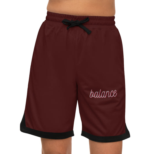 Balance Men's Athletic Ribbed AOP Training Shorts