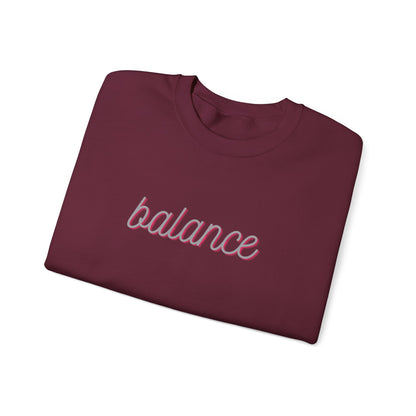 Balance Crewneck Sweatshirt