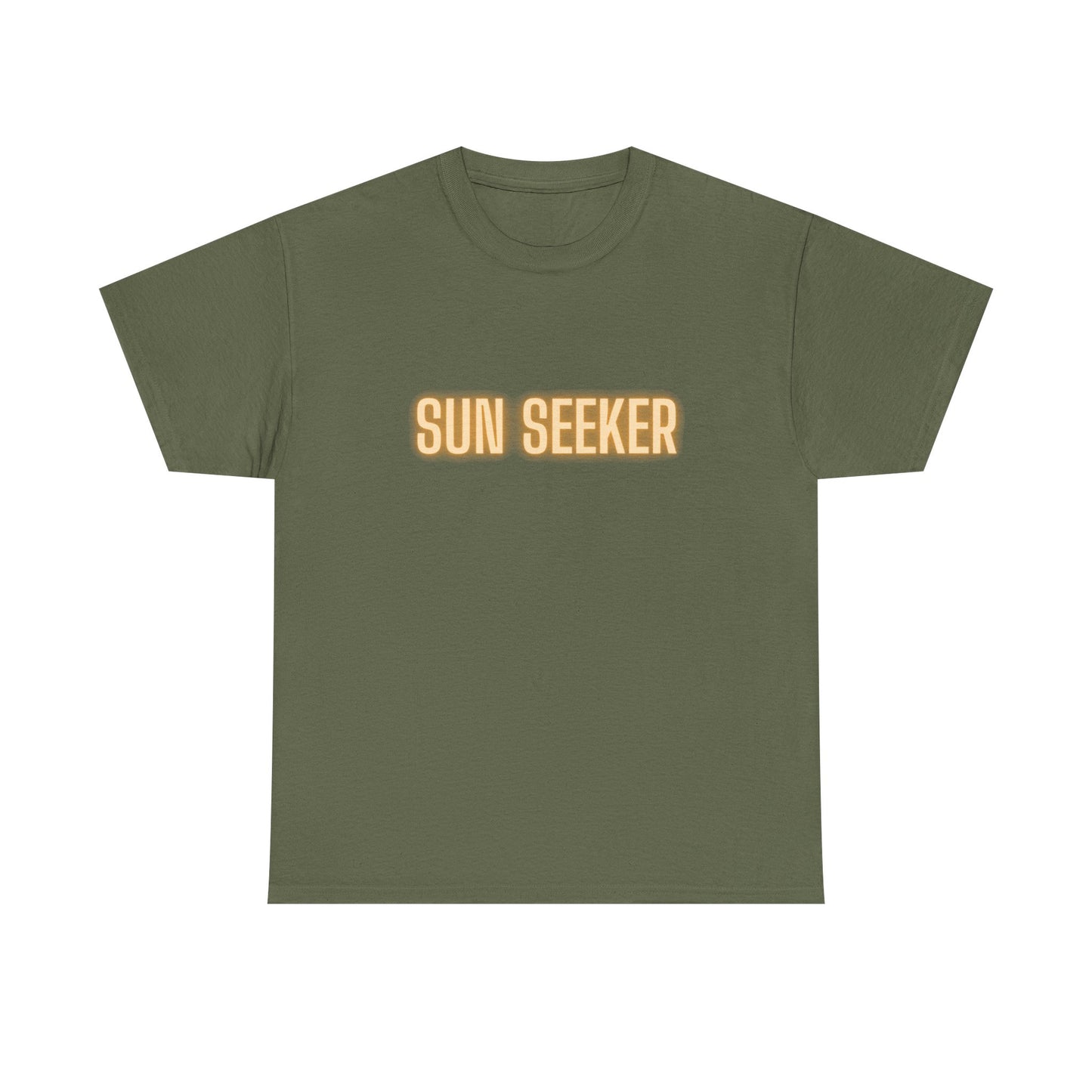 Sun Seeker Neon Beach Vibes Tee