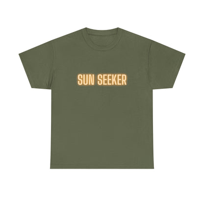 Sun Seeker Neon Beach Vibes Tee
