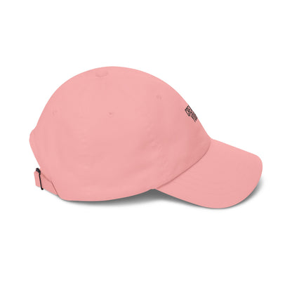 Create Your Peace Cap — Minimalist Embroidered Hat