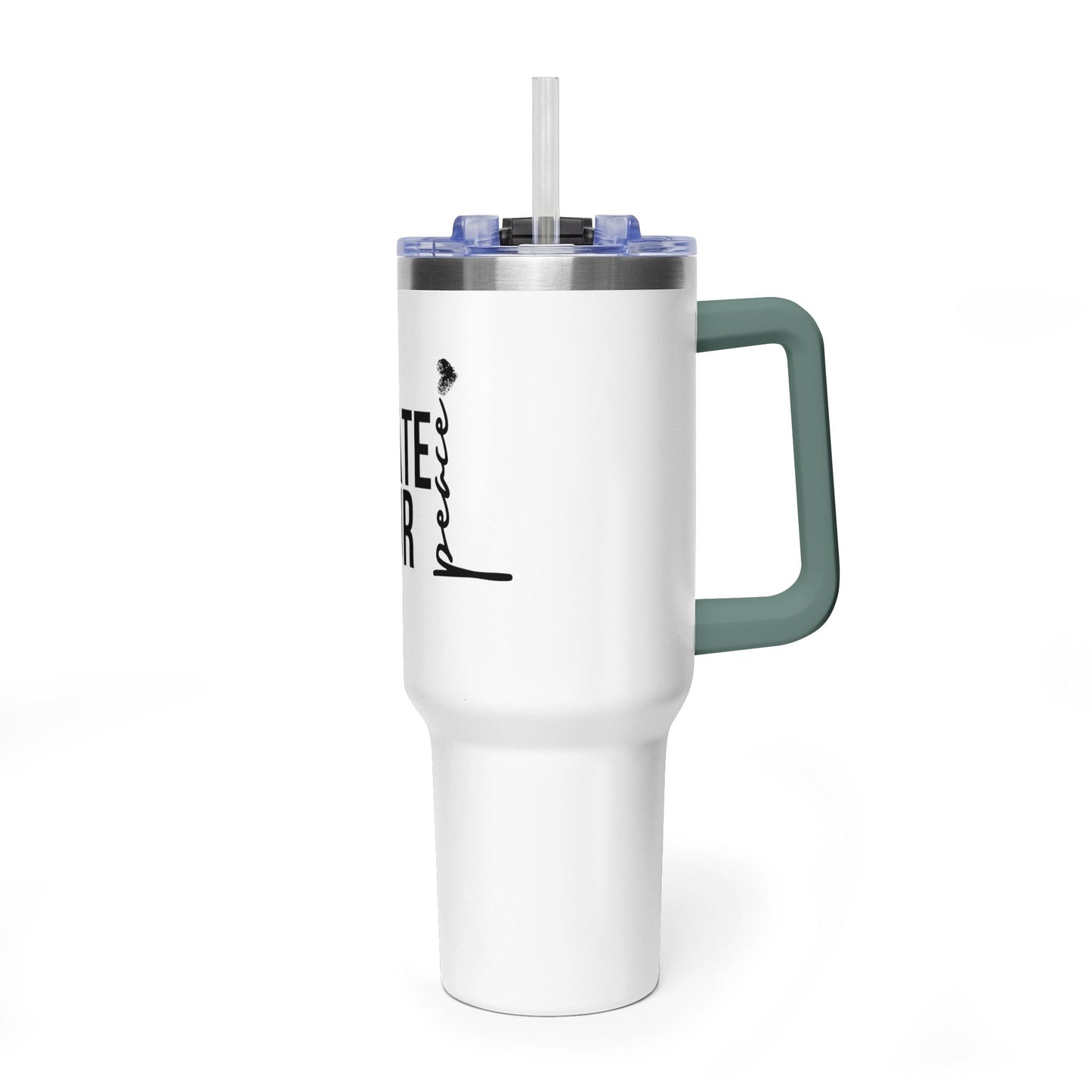 Create Your Peace 40oz Vacuum Tumbler