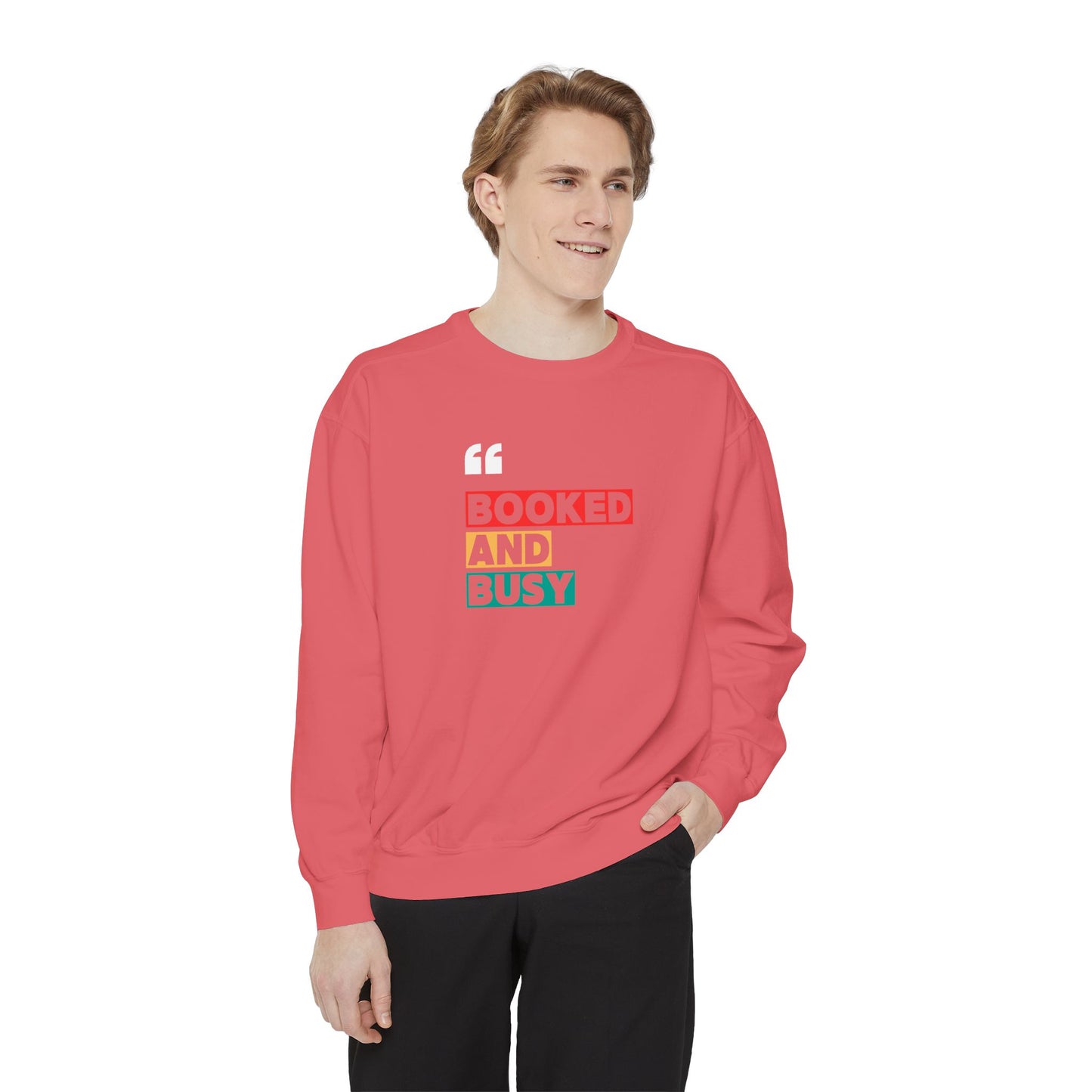 Booked and Busy Sweatshirt