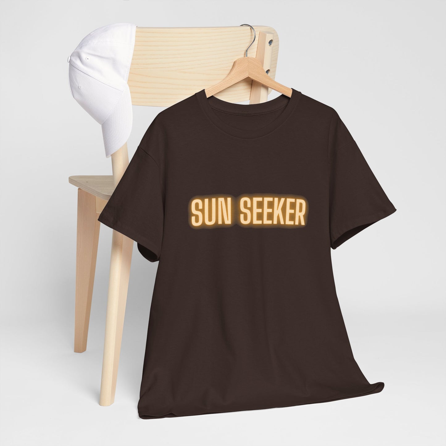 Sun Seeker Neon Beach Vibes Tee