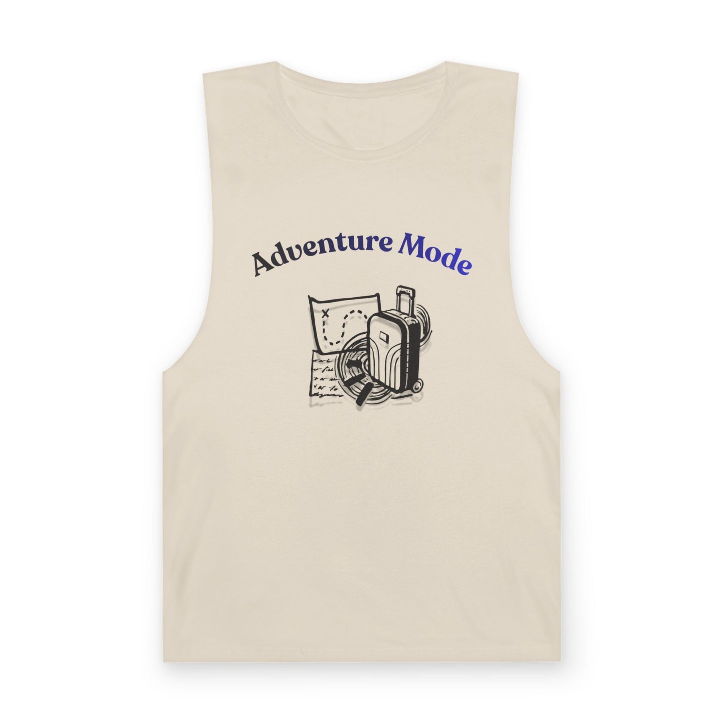 Adventure Mode Tank Top Sleeveless Shirt
